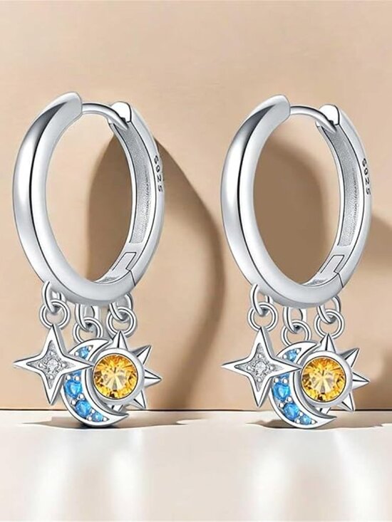 Jewelry - BRAND NEW 925 Sterling Silver Dangle Earrings